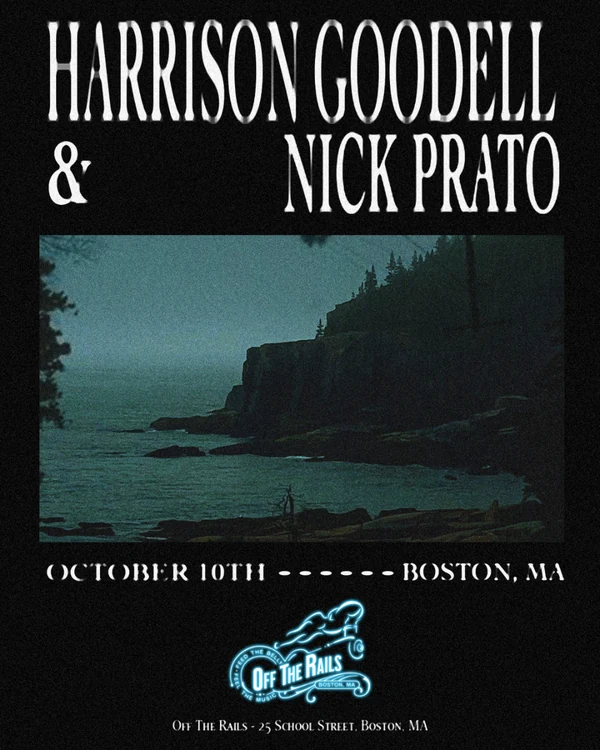 Harrison Goodell - Live In Boston